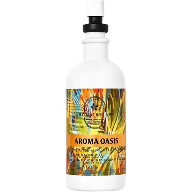 Aroma Oasis - Pineapple Lime Eucalyptus by Bath & Body Works bottle