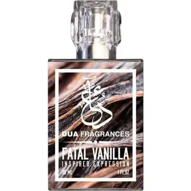 Fatal Vanilla by The Dua Brand bottle