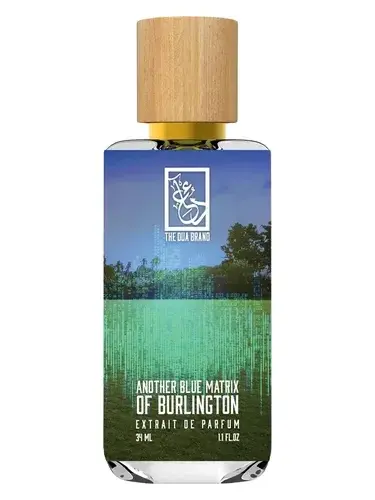 Another Blue Matrix Of Burlington by The Dua Brand bottle