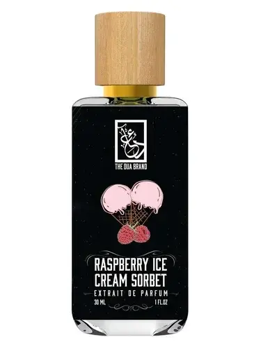 Raspberry Ice Cream Sorbet by The Dua Brand bottle