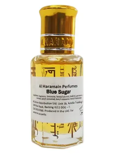 Blue Sugar by AL Haramain Perfumes bottle