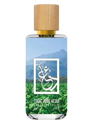Tobac Aoud Attar by The Dua Brand bottle
