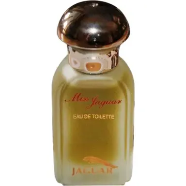 Miss Jaguar by Jaguar bottle