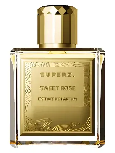 Sweet Rose by Superz bottle
