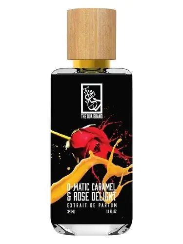 O-Matic Caramel & Rose Delight by The Dua Brand bottle
