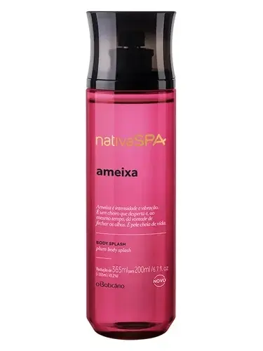 Ameixa by O Boticário bottle