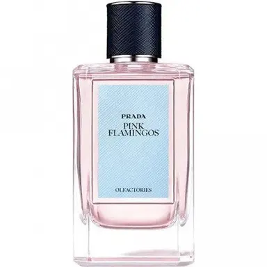 Pink Flamingos by Prada bottle