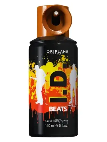 I.D. Beats by Oriflame bottle