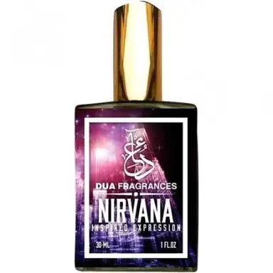 Nirvana by The Dua Brand bottle