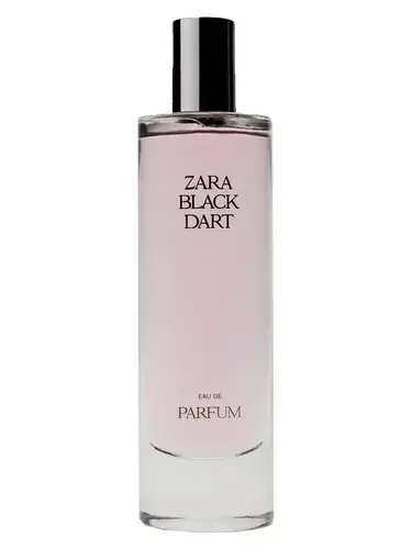 Black Dart by Zara bottle
