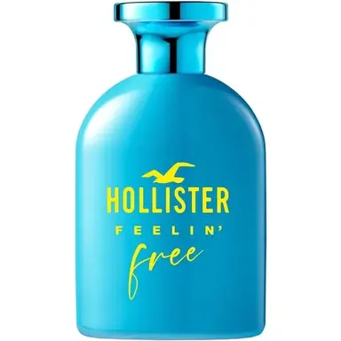 Feelin' Free for Him by Hollister bottle