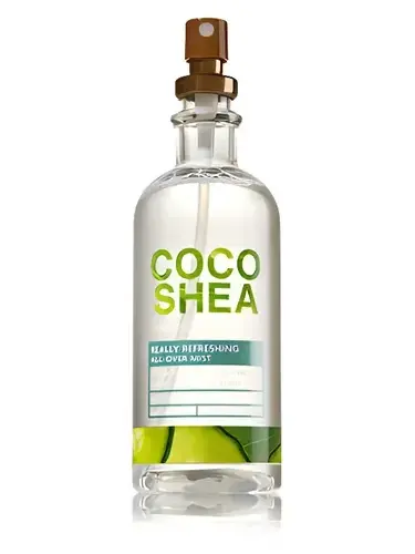 Cocoshea Cucumber by Bath & Body Works bottle