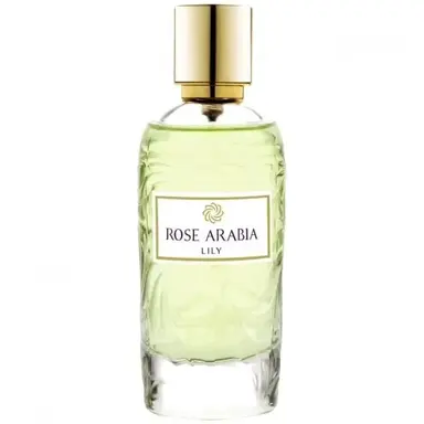 Rose Arabia Lily by Widian bottle