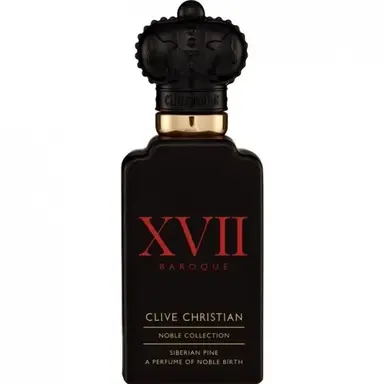 XVII Baroque Siberian Pine by Clive Christian bottle
