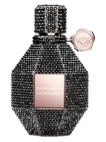 Flowerbomb Swarovski Deluxe by Viktor Rolf bottle