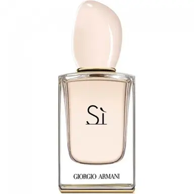 Si Eau de Toilette by Giorgio Armani bottle