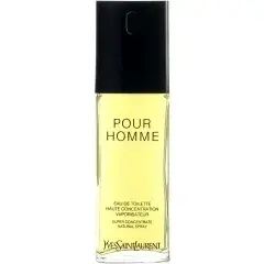 Pour Homme (1983) by Yves Saint Laurent bottle