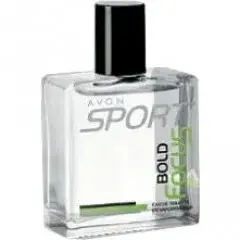 Bold Focus by Avon bottle