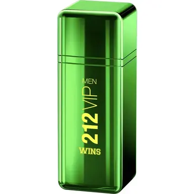 212 VIP Men Wins by Carolina Herrera bottle