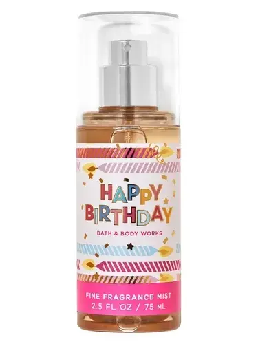 Happy Birthday Frosted Vanilla by Bath & Body Works bottle