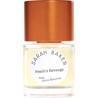 Peach's Revenge by Sarah Baker Perfumes bottle