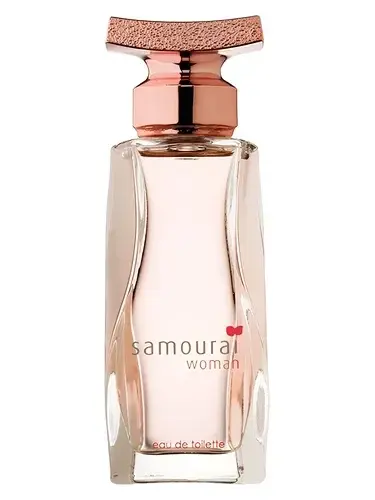 Samourai Woman by Alain Delon bottle