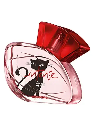 Intense Cats by O Boticário bottle