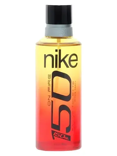 Nike On Fire by Nike bottle