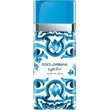 Light Blue Capri in Love by Dolce Gabbana bottle