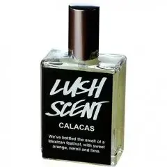 Calacas by Lush bottle