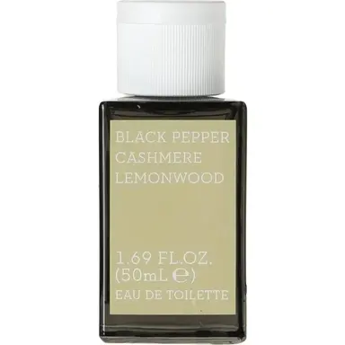 Black Pepper Cashmere Lemonwood by Korres bottle