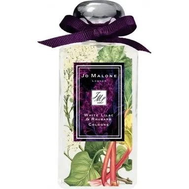 White Lilac & Rhubarb by Jo Malone bottle
