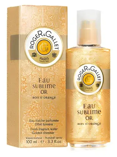 Bois d'Orange Eau Sublime by Roger & Gallet bottle