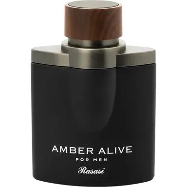 Amber Alive by Rasasi bottle