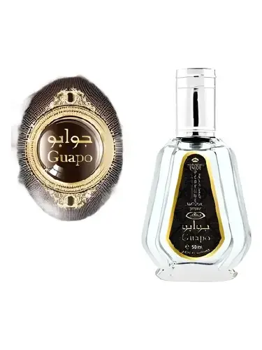 Guapo by AL Rehab bottle