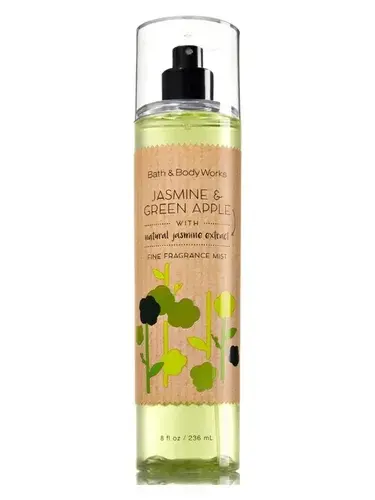Jasmine & Green Apple by Bath & Body Works bottle