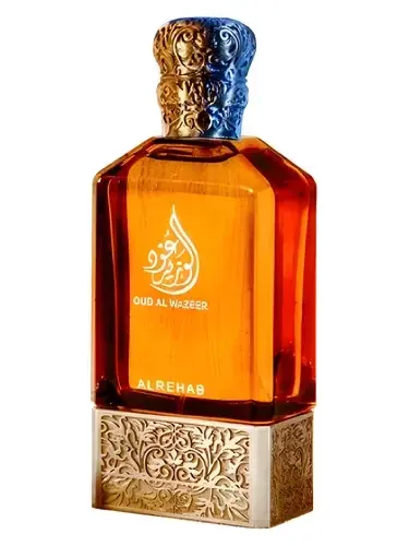 Oud Al Wazeer by AL Rehab bottle