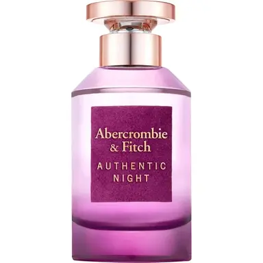 Authentic Night Woman by Abercrombie & Fitch bottle