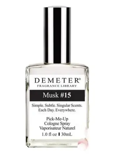 Musk #15 by Demeter Fragrance bottle