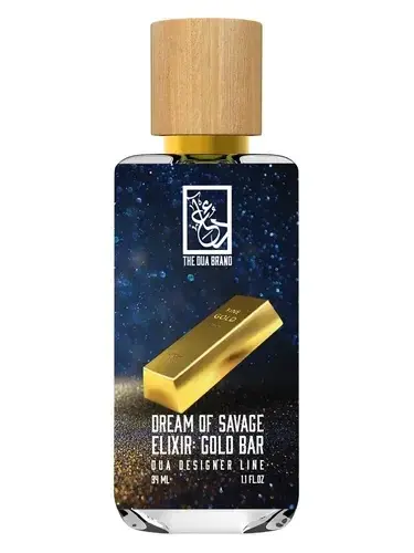 Dream Of Savage Elixir: Gold Bar by The Dua Brand bottle