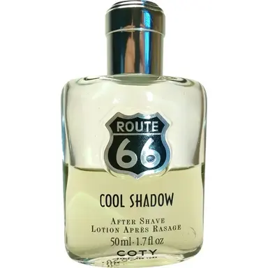 Route 66 Cool Shadow After Shave by Coty bottle