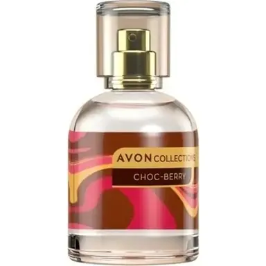 Delicious Sensations Choc-Berry by Avon bottle