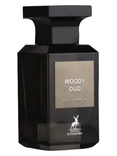 Woody Oud by Maison Alhambra bottle