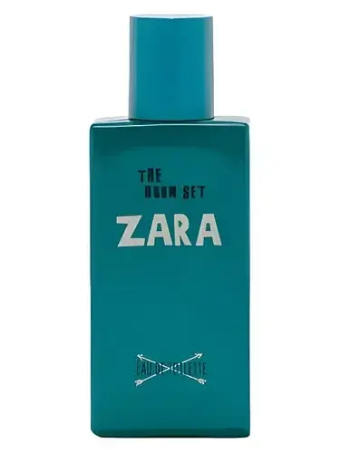 The Drummer by Zara bottle