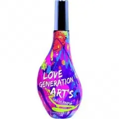 Love Generation Art's by Jeanne Arthes bottle