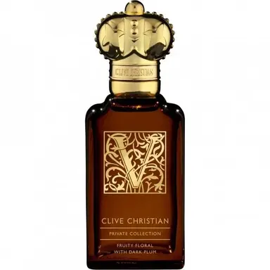 V for Women Fruity Floral With Dark Plum by Clive Christian bottle