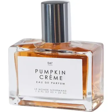 Pumpkin Creme by Le Monde Gourmand bottle