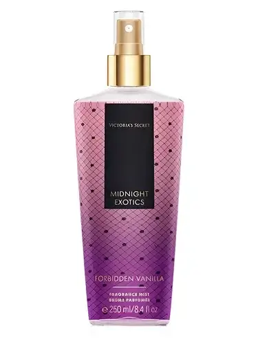 Midnight Exotics Forbidden Vanilla by Victoria's Secret bottle
