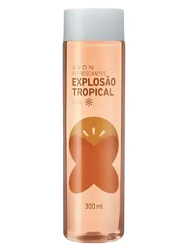 Explosão Tropical by Avon bottle