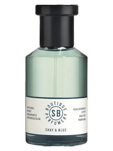 Rain Shower Leaf by Shay Blue London bottle